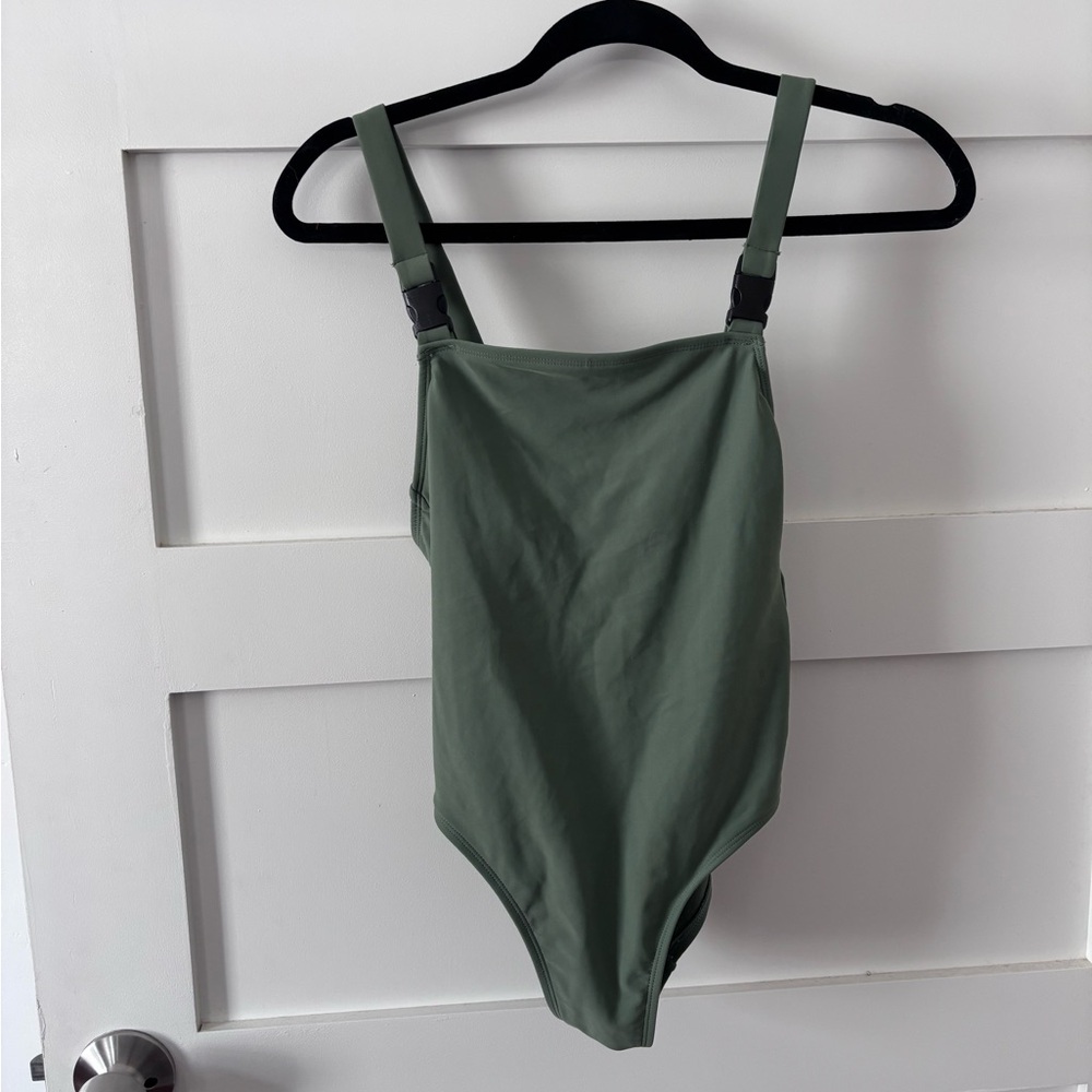 Xhilaration Olive Green Swimsuit